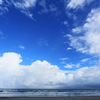 晩夏の空