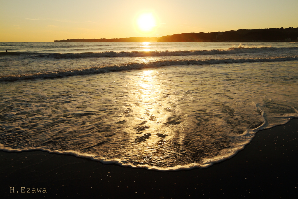 夕波
