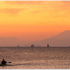 東京湾夕景