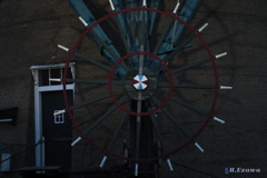 Windmill at dusk2