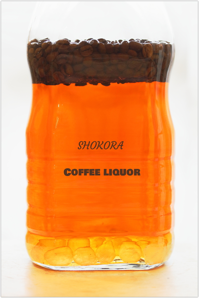 コーヒー酒漬け込み