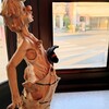 喫茶店の窓辺