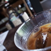 Ice cafe au lait