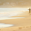 lonely fisherman