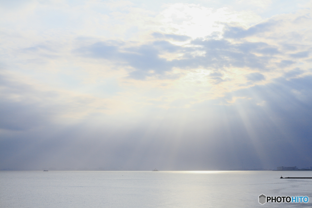 光降る東京湾