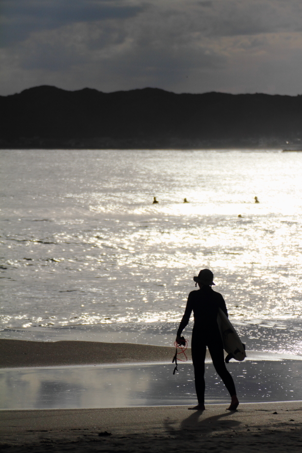 Surfer lady