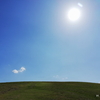 丘の上の空