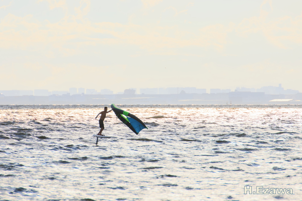 feel the wind