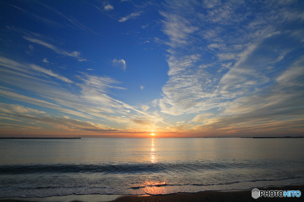 Sunset of Tokyo Bay3