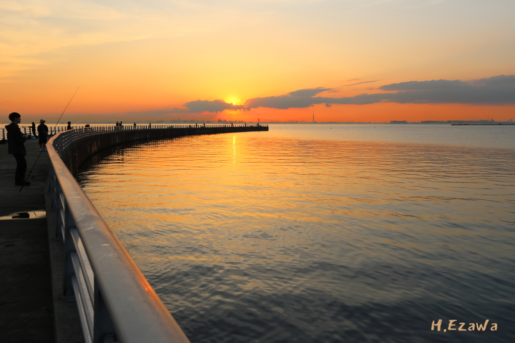 fishing pier