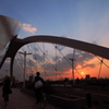 夕暮れ橋