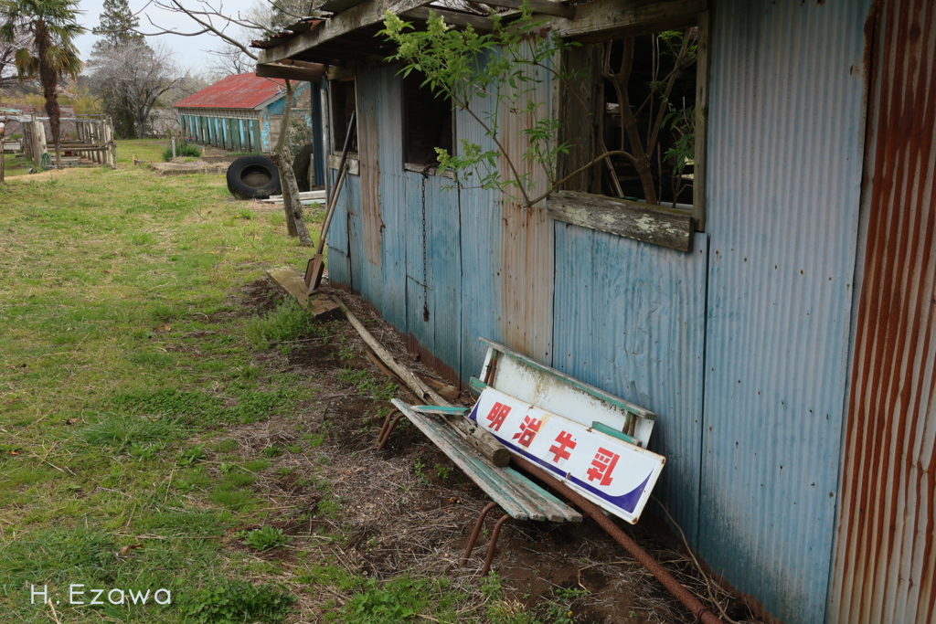 古い小屋