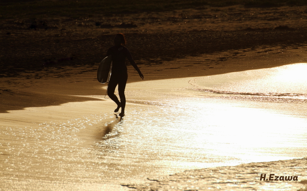 Surfer girl