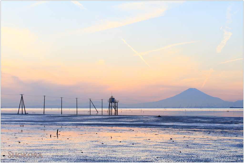 引き潮の江川海岸Ⅱ