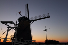 Evening in Netherlands
