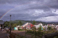 高原の駅