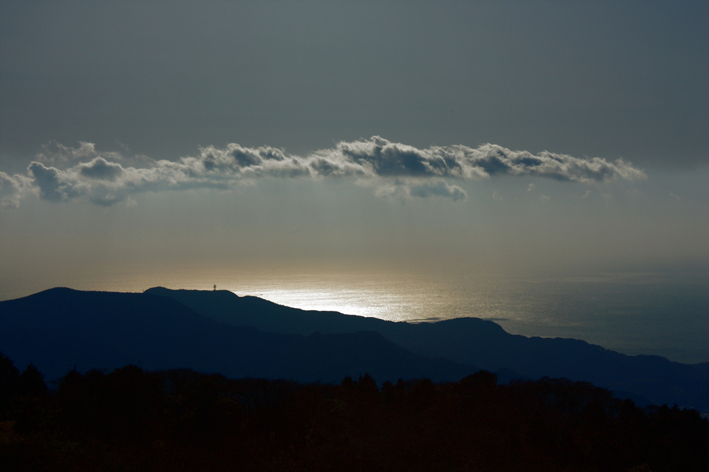 空と海との境界