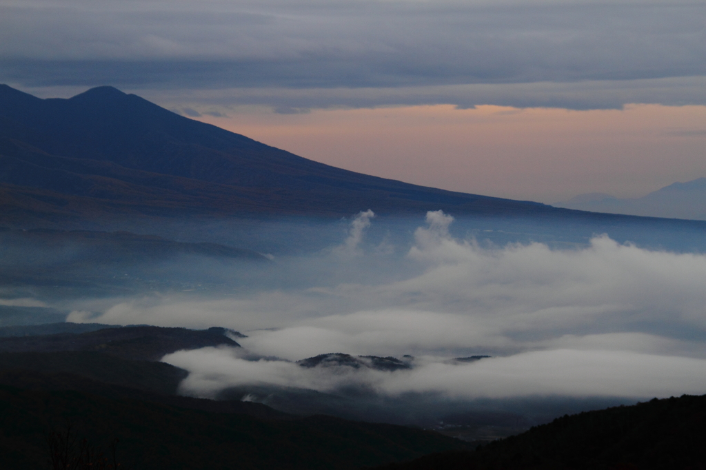 雲打ち際