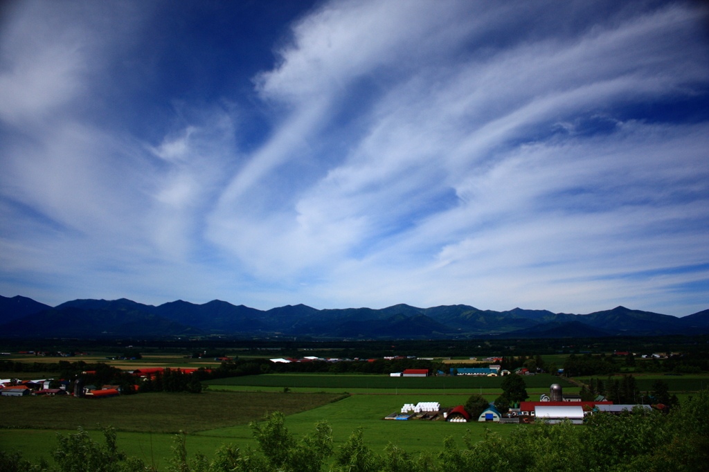 十勝平野