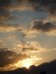 夕焼け