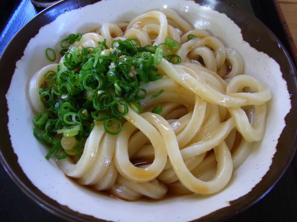 釜玉うどん