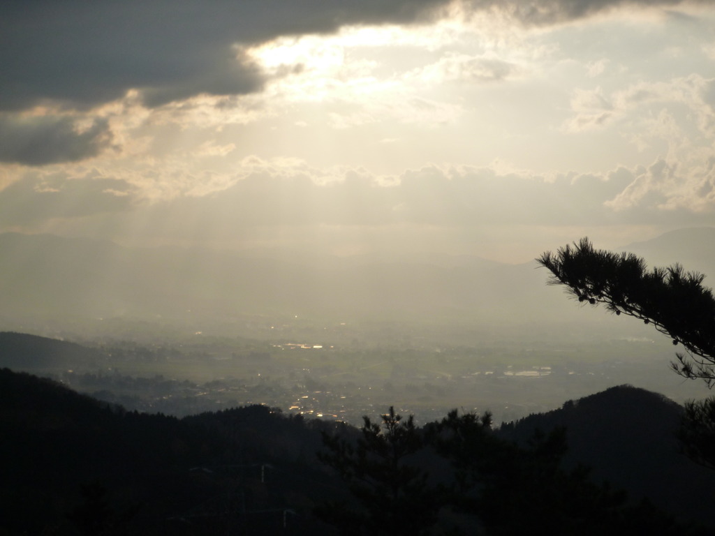 散居村