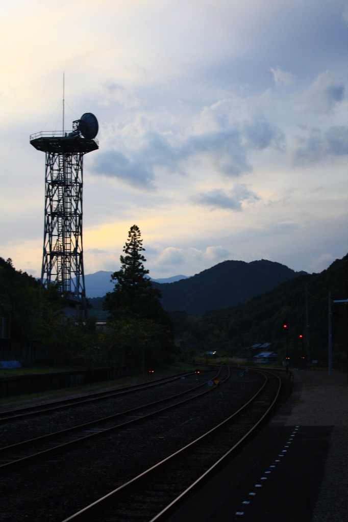 旅の途中