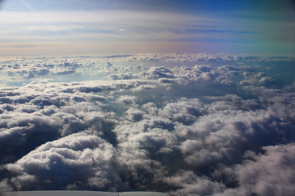 空と海と雲