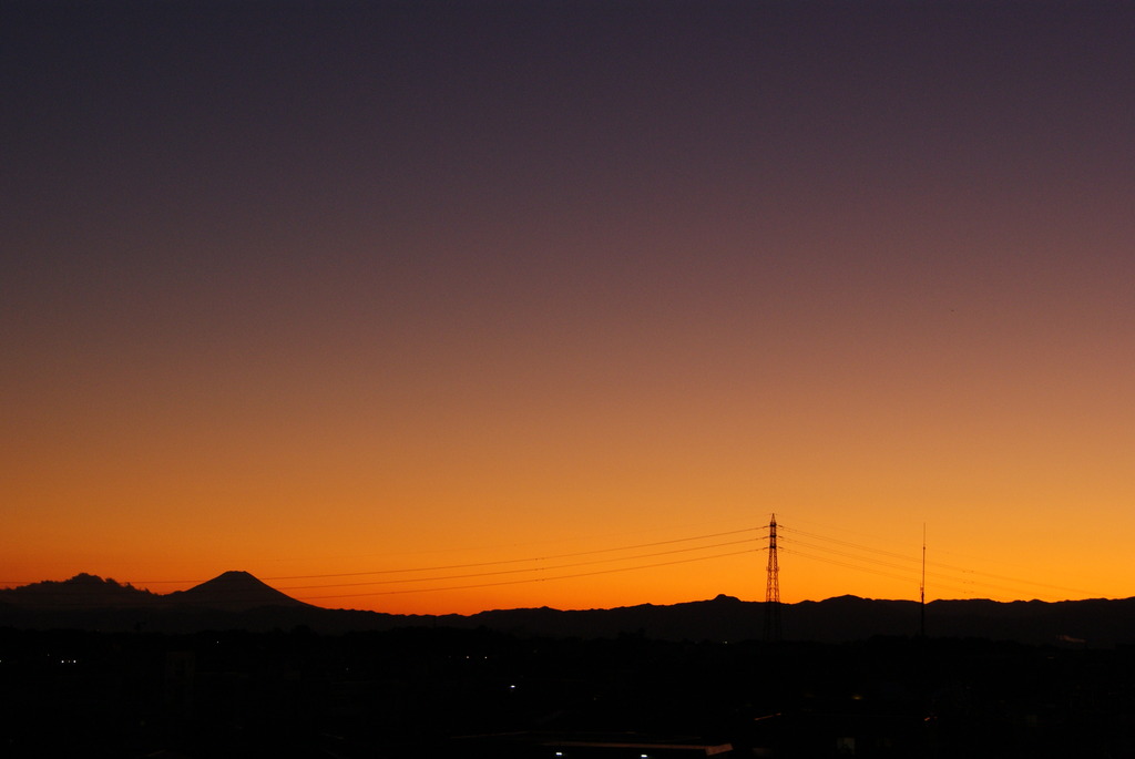 オレンジジュースの空