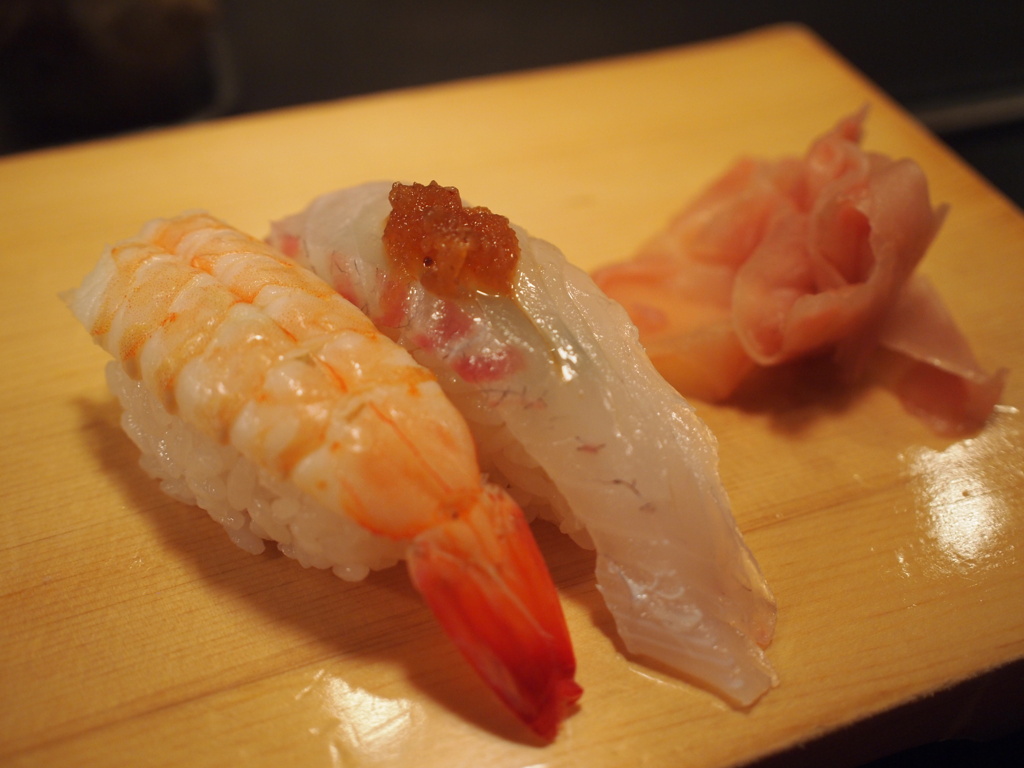 握りたて。