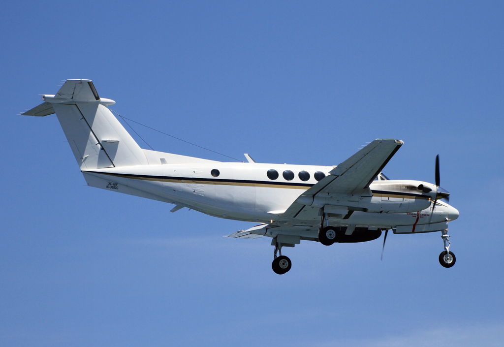 キングエアでしょうか‥？