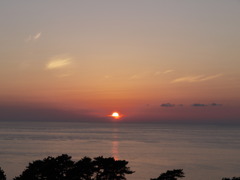深浦の夕陽