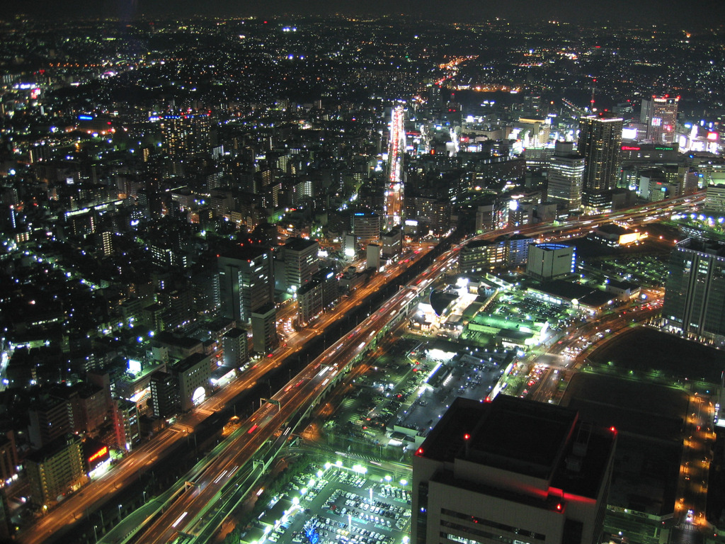 横浜の灯