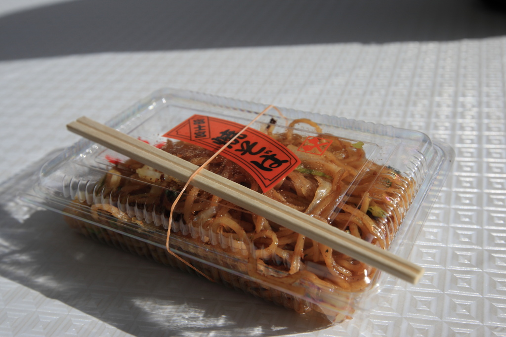 やっぱり富士宮焼きそば！