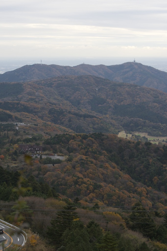 筑波山の紅葉