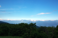 那須の青空