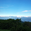 那須の青空
