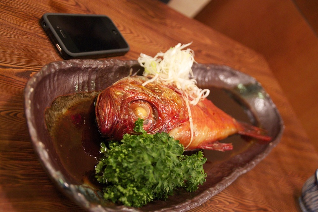 煮魚
