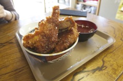 磐梯カツ丼