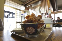 ソースカツ丼