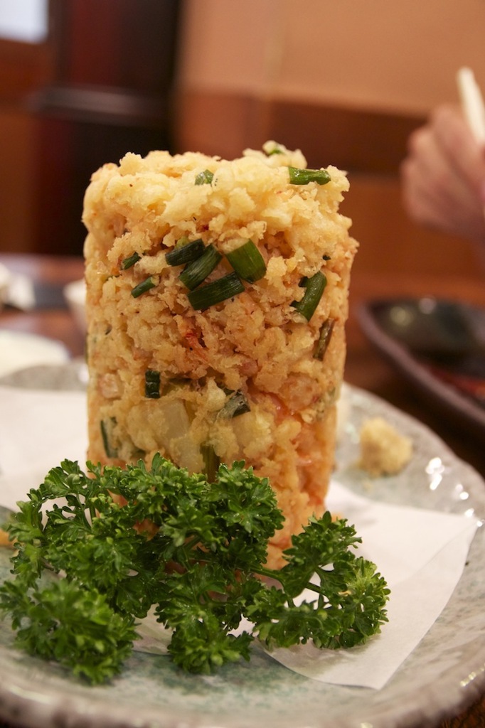 かき揚げ