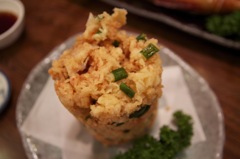 かき揚げ　上