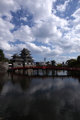 国宝　松本城