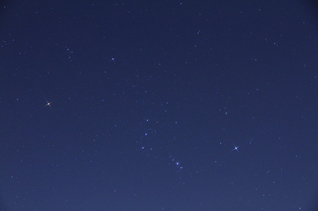 摩耶山からの星空