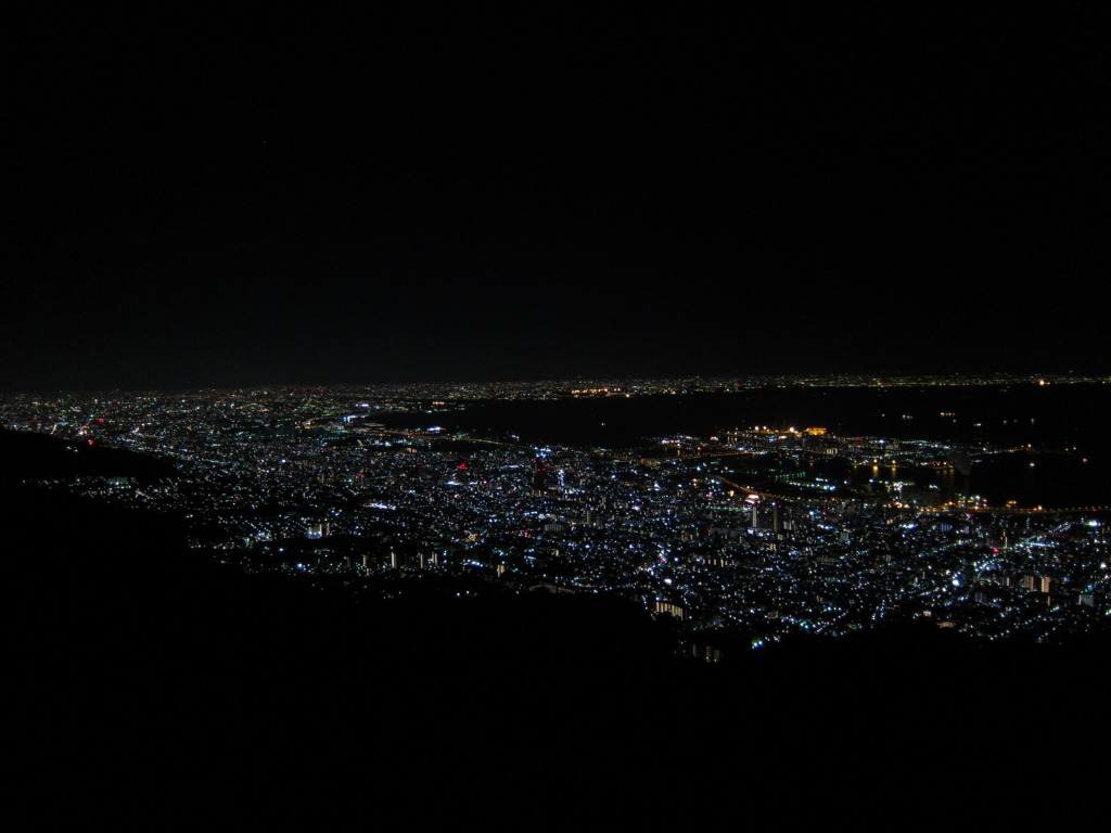 摩耶山夜景