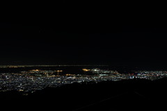 摩耶山からの夜景