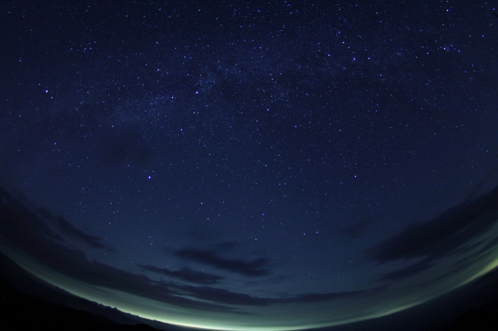 天然のプラネタリウム