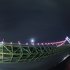 明石海峡大橋×魚眼