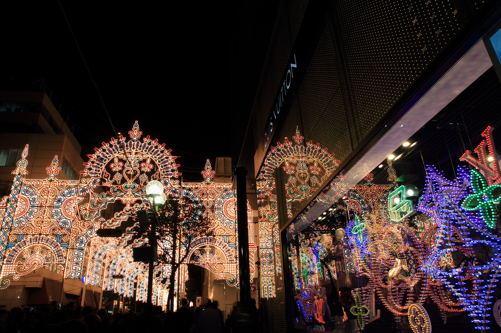 神戸ルミナリエ2009
