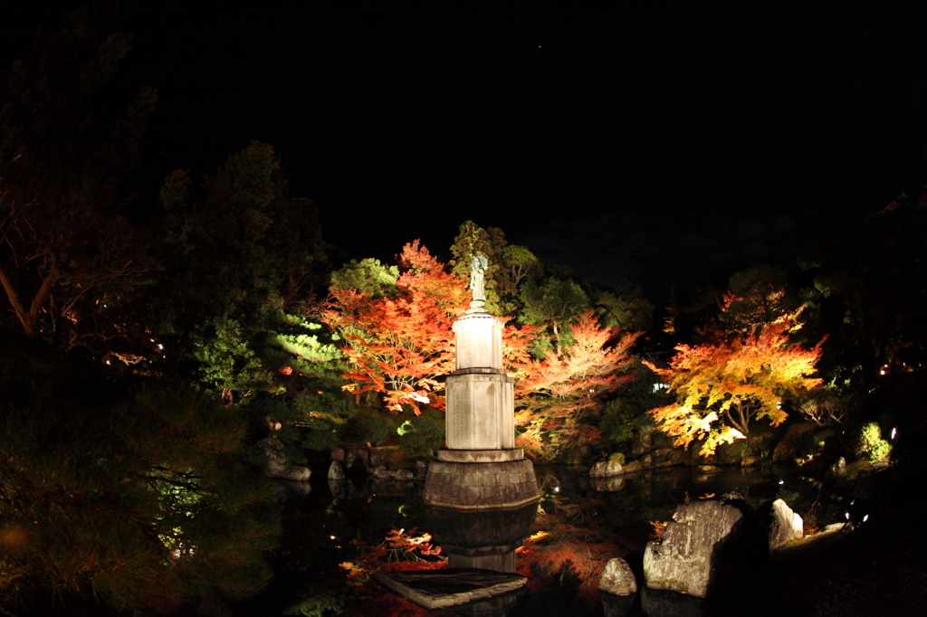 知恩院　友禅苑　観音像